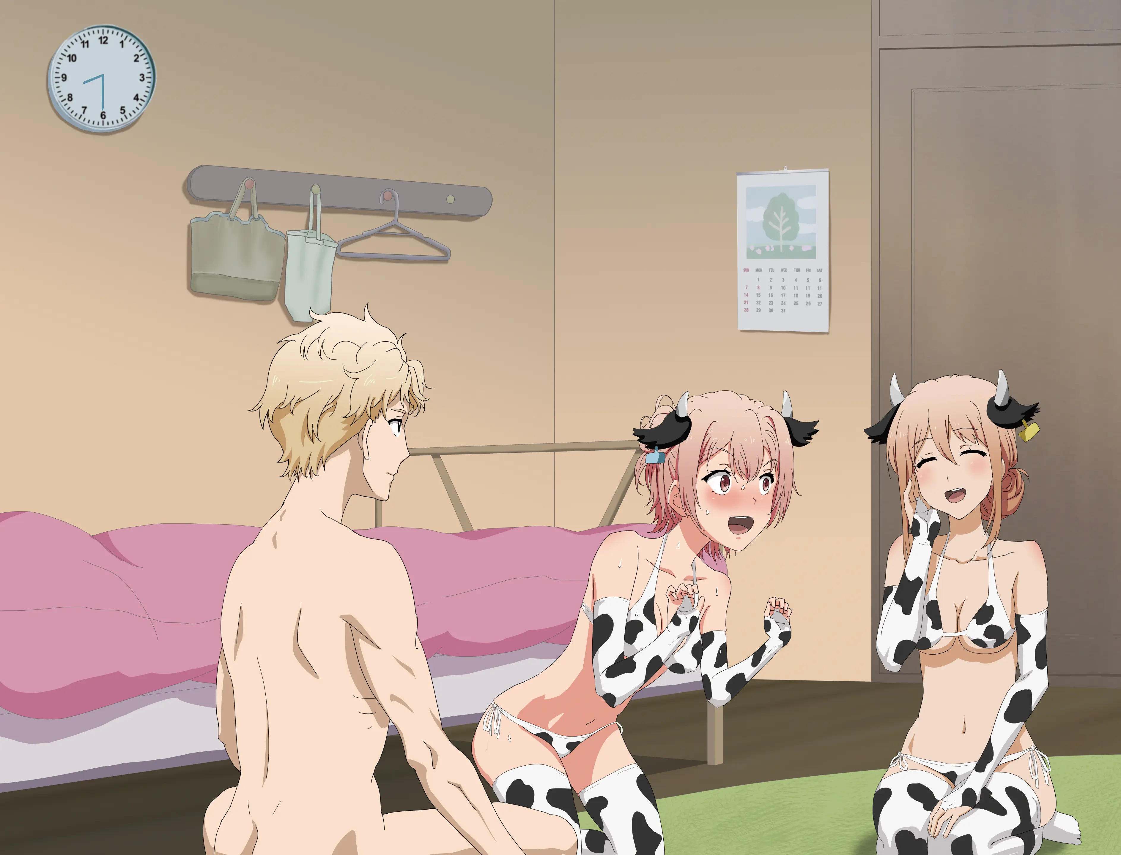 Yahari Hayama No Harem Love Come Wa Machigatteiru.